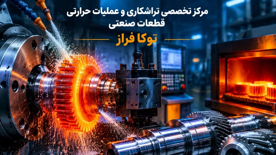 تراشکاری در اصفهان و ارائه خدمات عملیات حرارتی تخصصی تراشکاری در اصفهان و ارائه خدمات عملیات حرارتی تخصصی